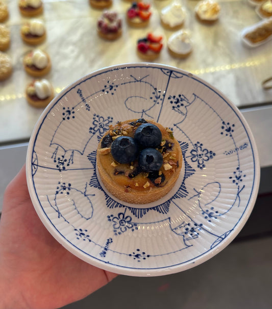 Blauwe Bes Clafoutis