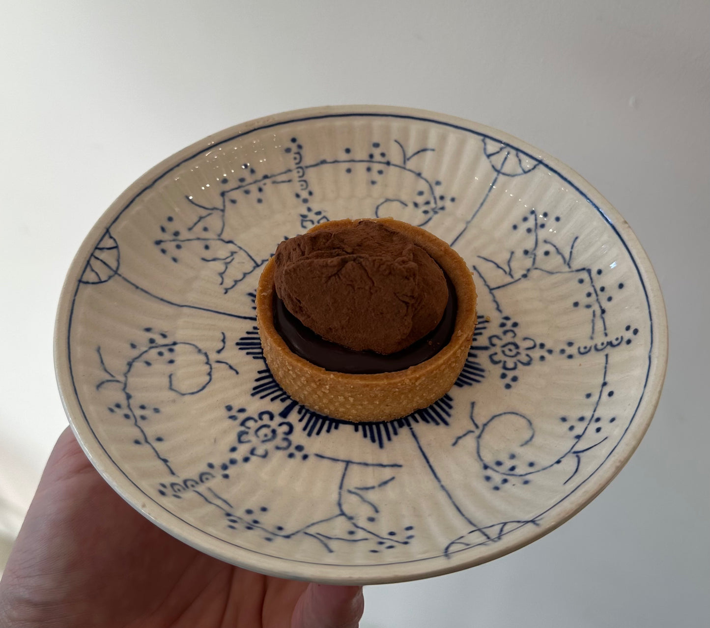 Tartelette Slagroomtruffel