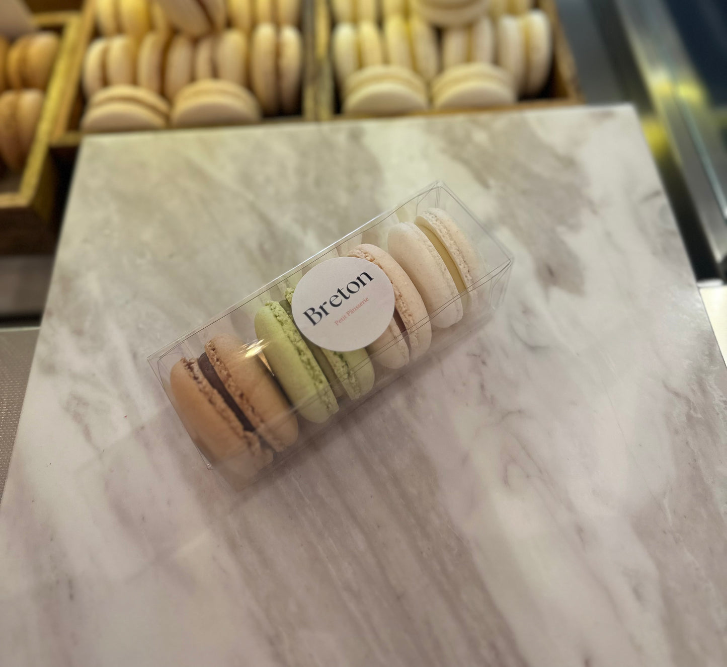 Macarons 4 stuks