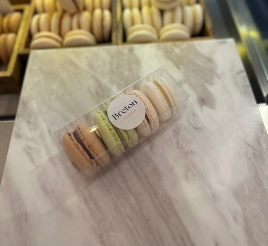 Macarons 4 stuks