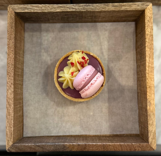 Tartelette Framboos Kers