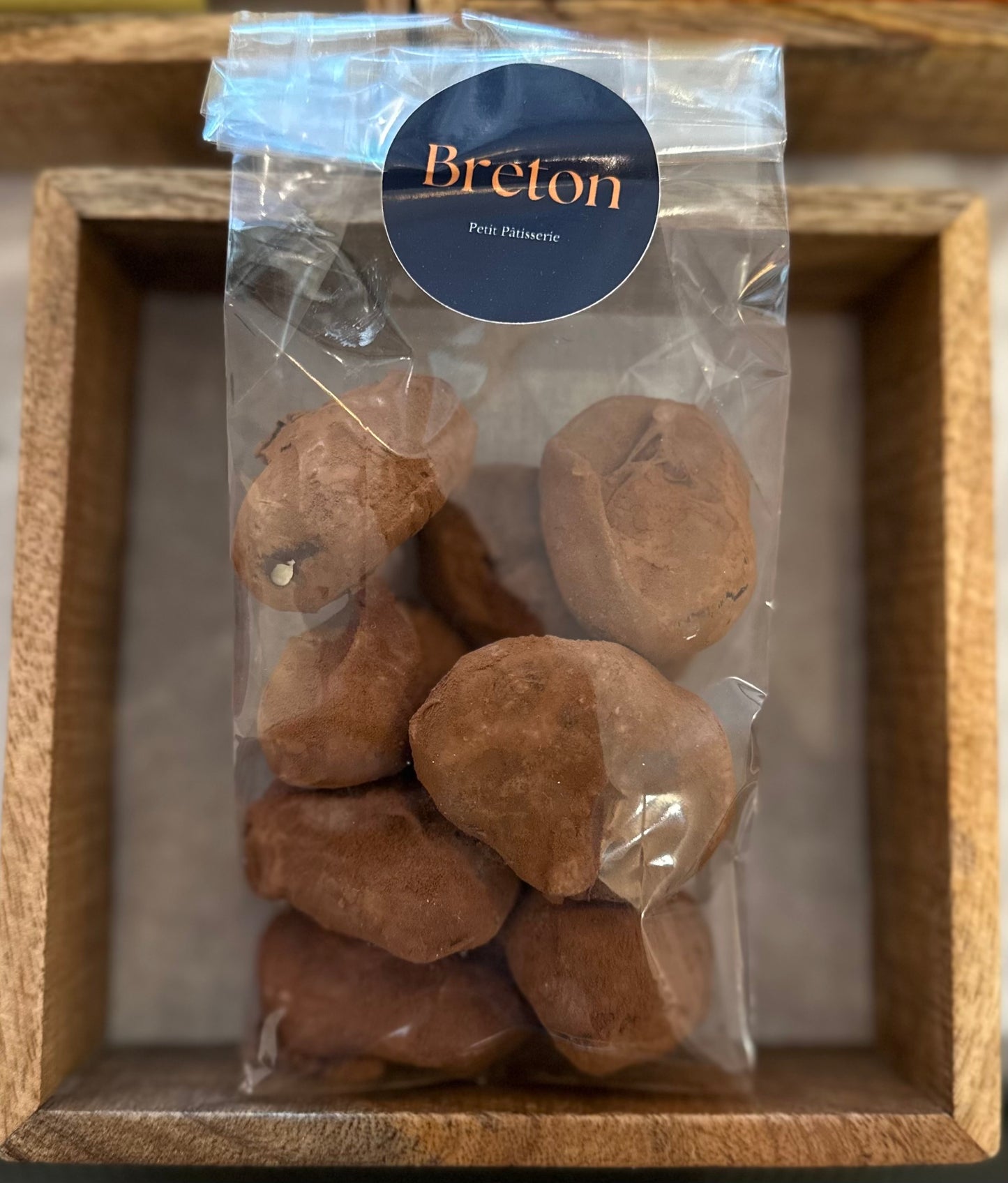 Slagroom truffel zakje 200 gram