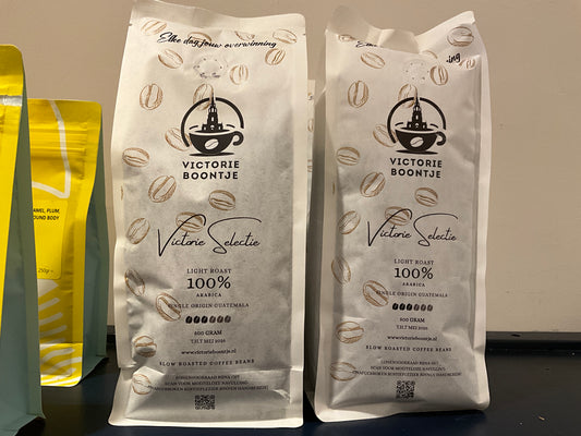 Koffiebonen (Victorieboontje)