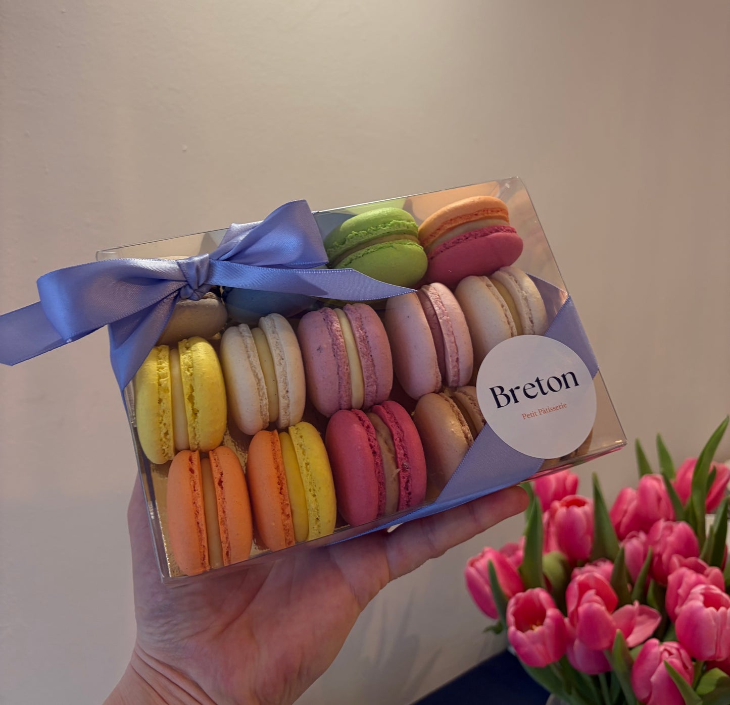 Macarons 14 stuks
