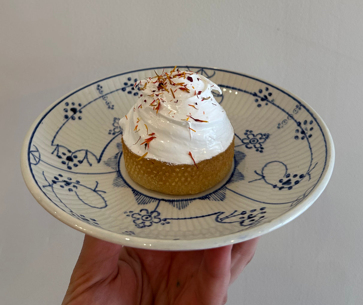 Passievrucht meringue