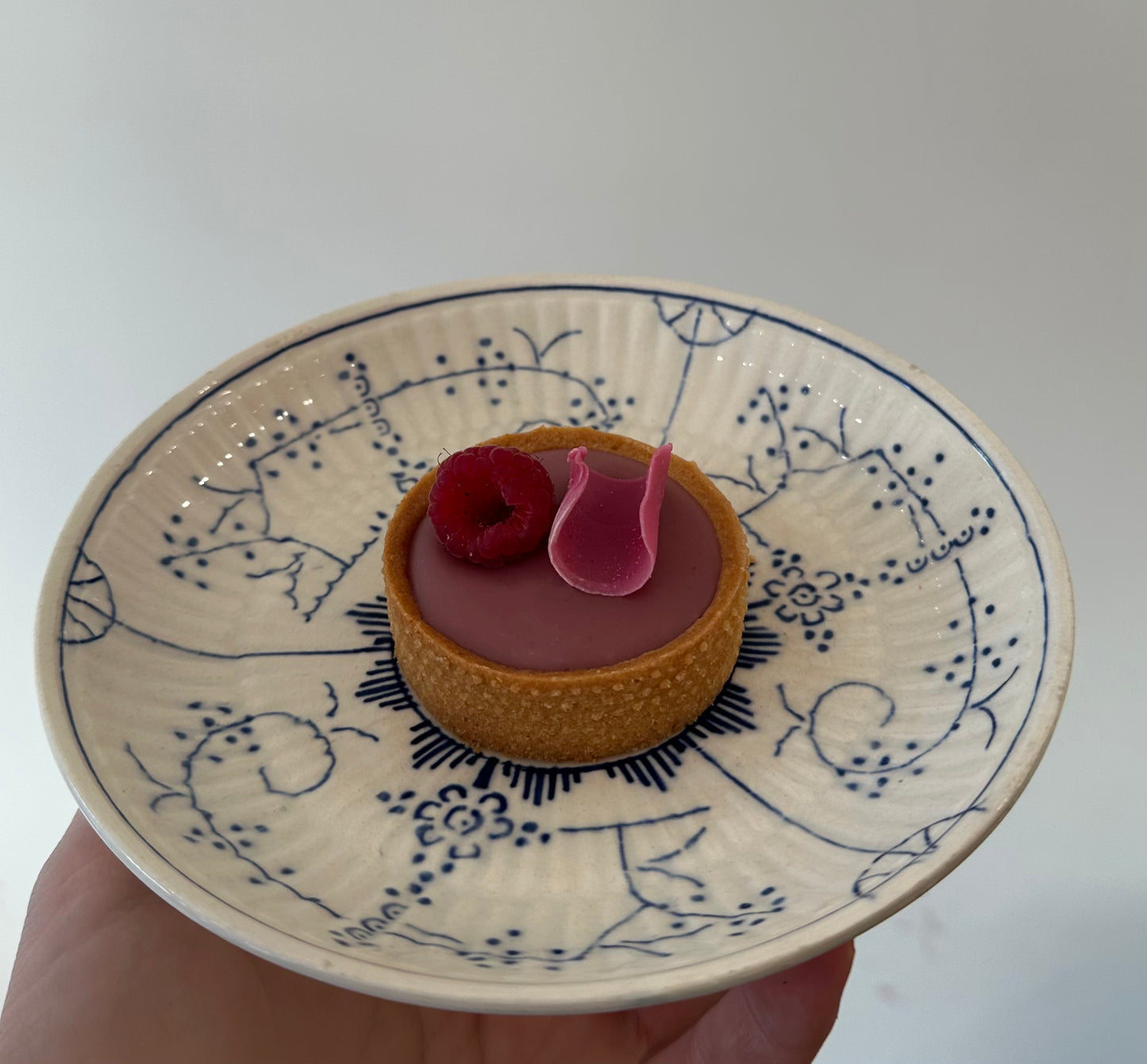 Tartelette Framboos Rozen