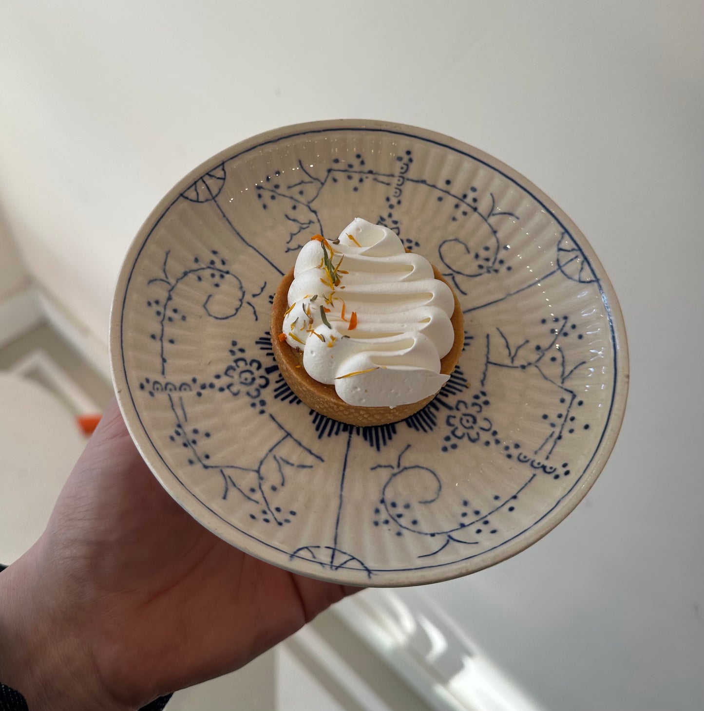 Passievrucht meringue