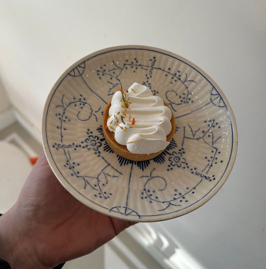 Passievrucht meringue