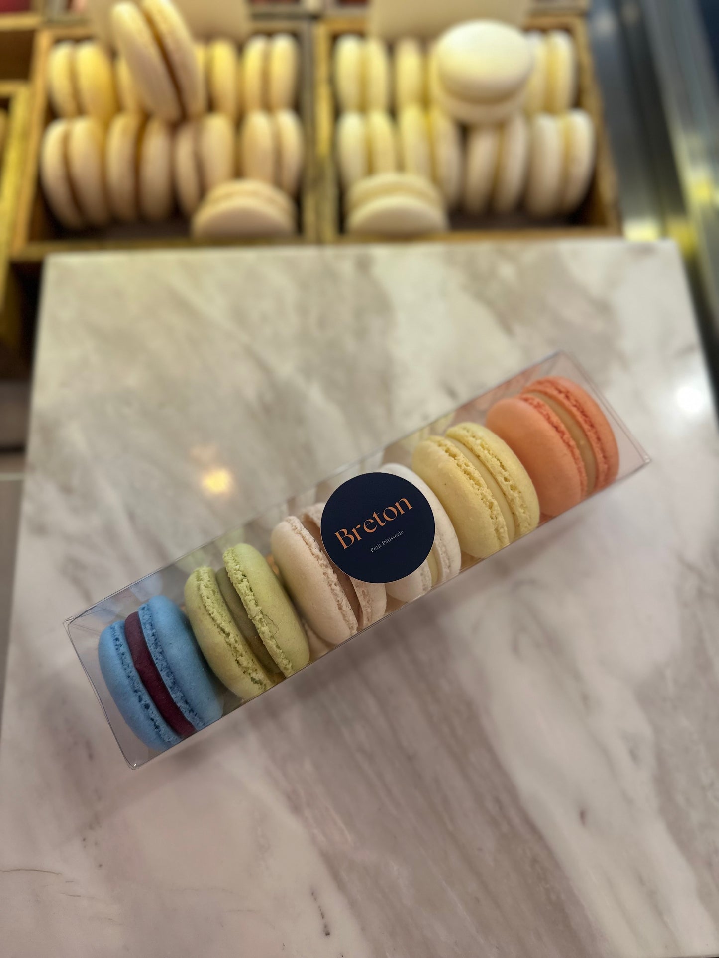 Macarons 6 stuks